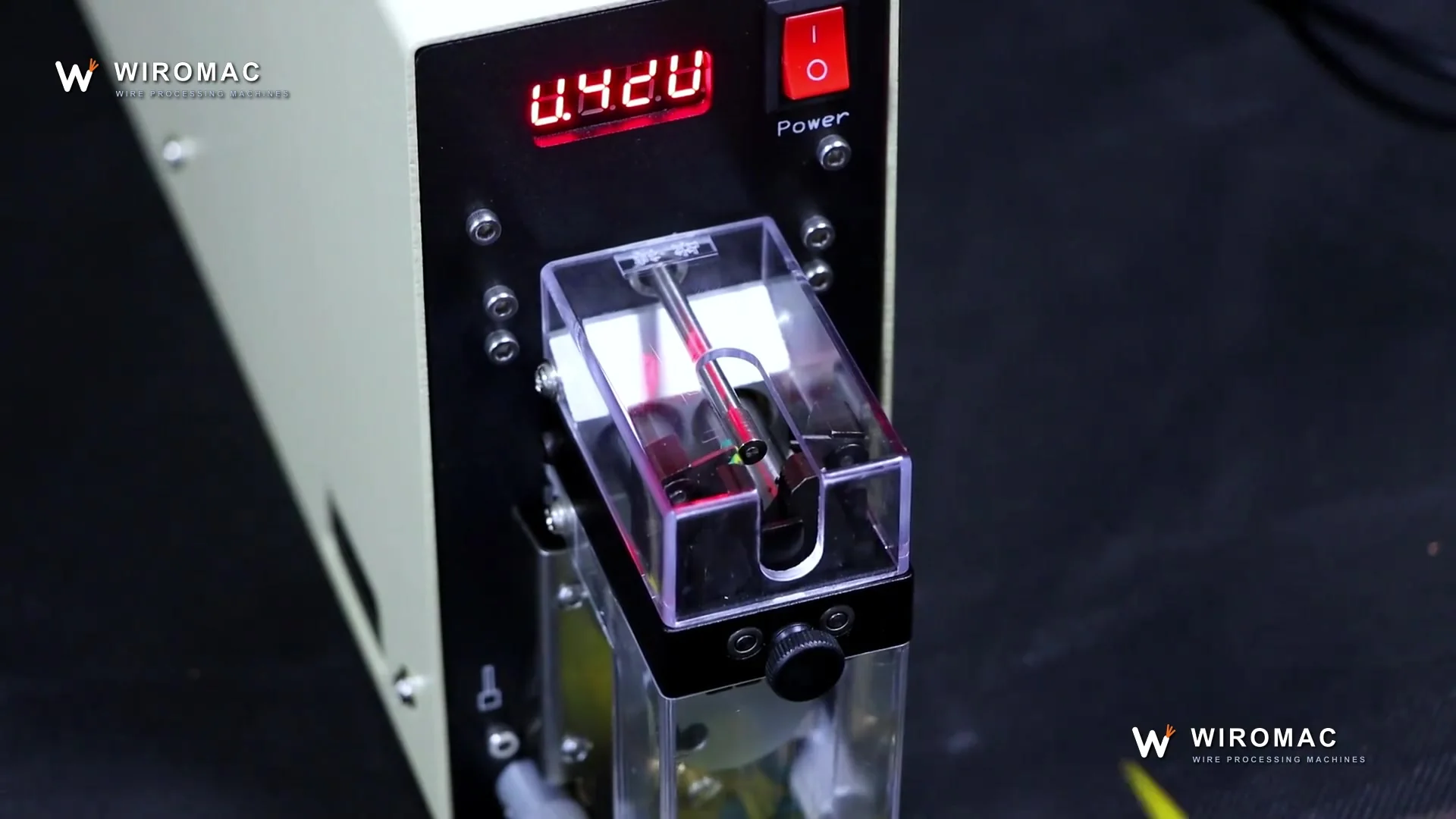Electric Wire Stripping Machine for 0.03–4 mm² Wires, No Air Supply Needed WM-1215D