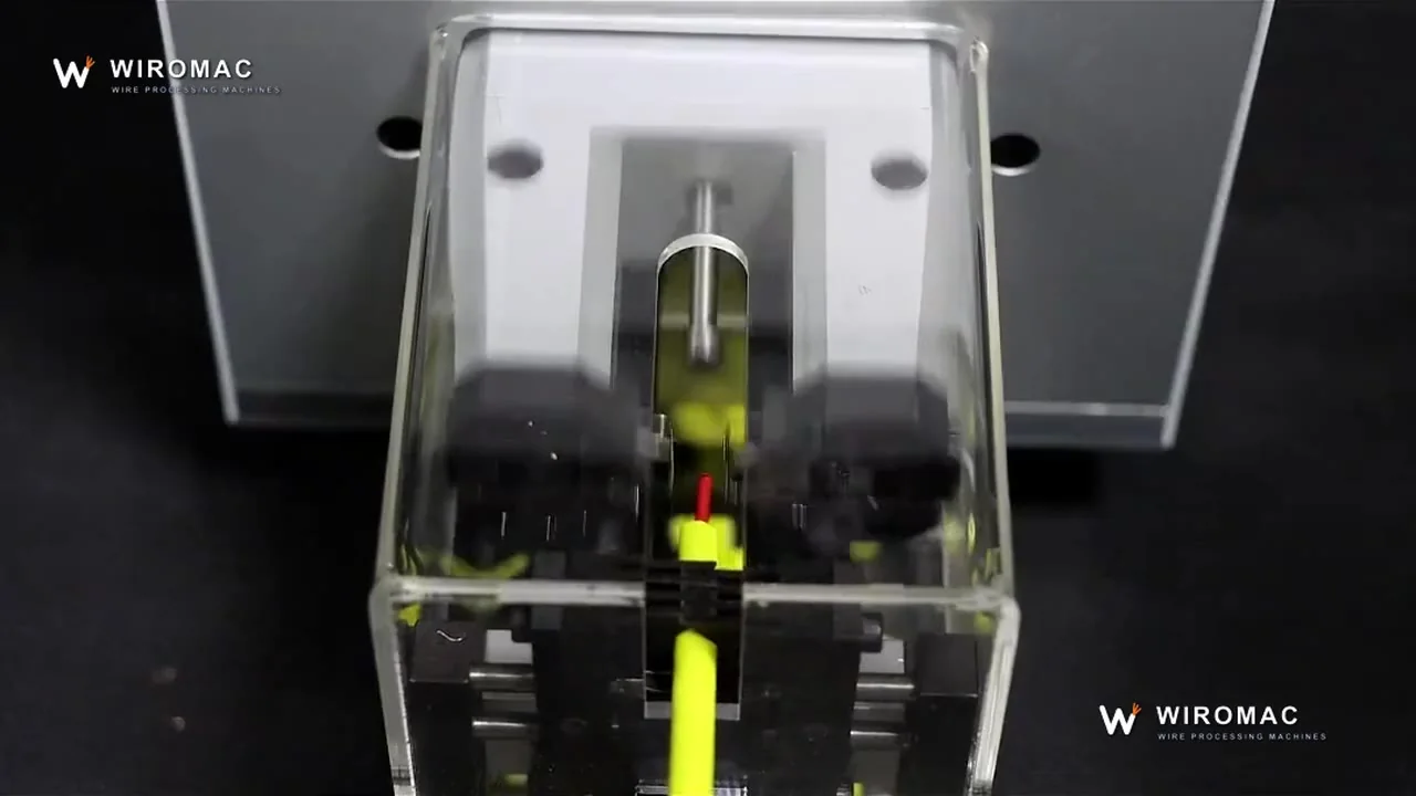 Inductive Electric Wire Stripping Machine for 0.04–20 mm² Wire, No Foot Switch WM-1219