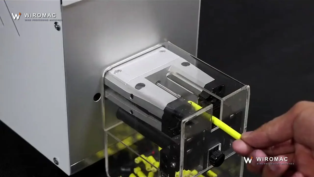 Intelligent Automatic Wire Stripping Machine for Ø1–10 mm Cable, 4 Layers to 60 mm WM-1225