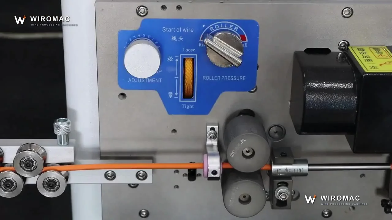 Automatic Cable Cutting and Stripping Machine for 1–12 mm Sheathed Cable WM-1306