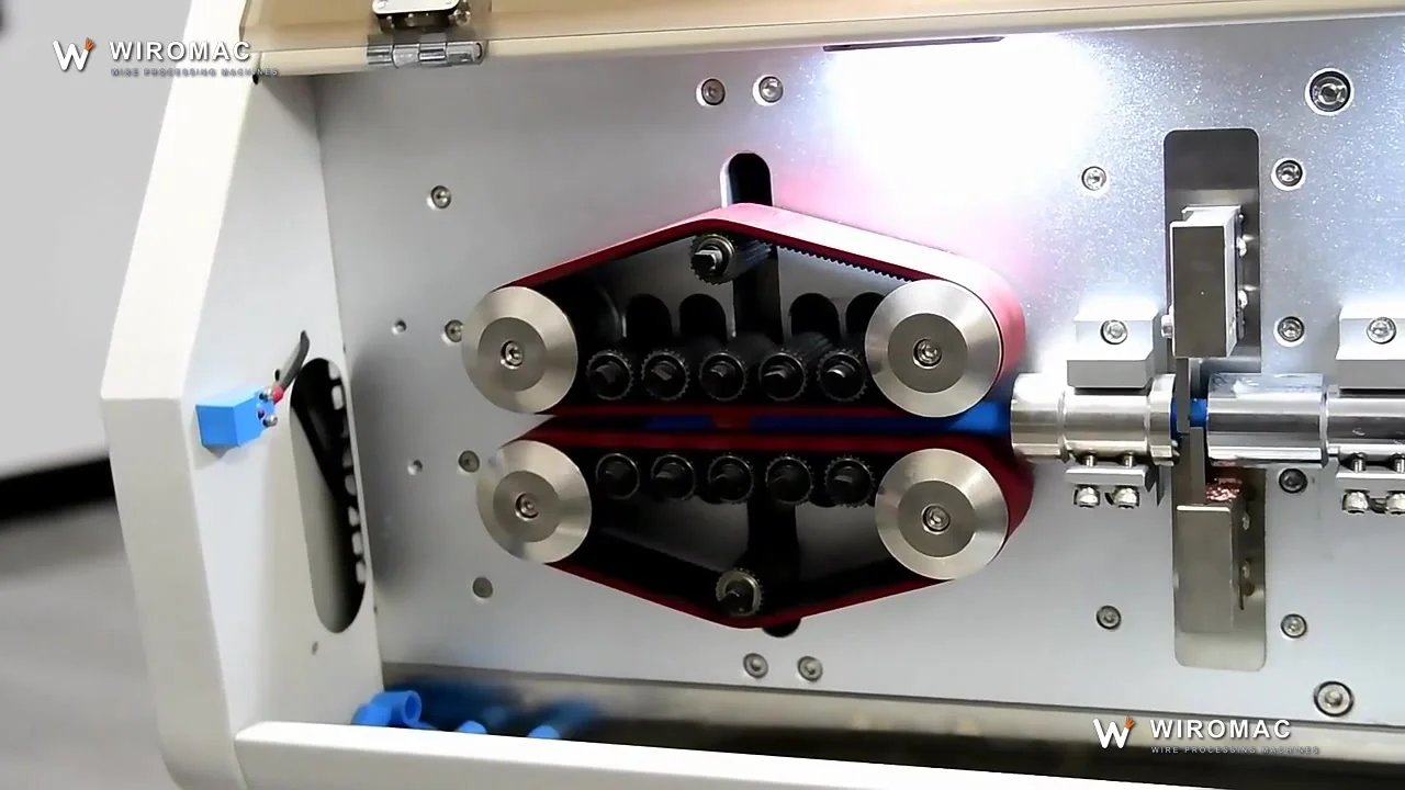 Automatic Cable Cutting and Stripping Machine for 6–120 mm² Power Cable WM-1420