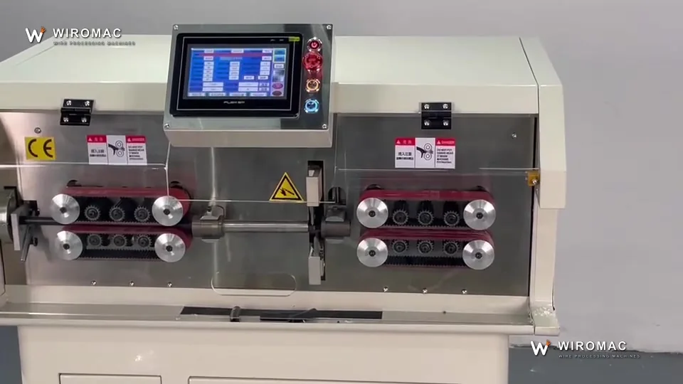Round Power Cable Cutting and Stripping Machine for Cross-Sections up to 150 mm² WM-165