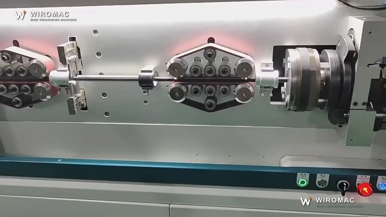 Rotary Blade Cable Cutting and Stripping Machine for 6–120 mm² Multi-Core Cable WM-170X