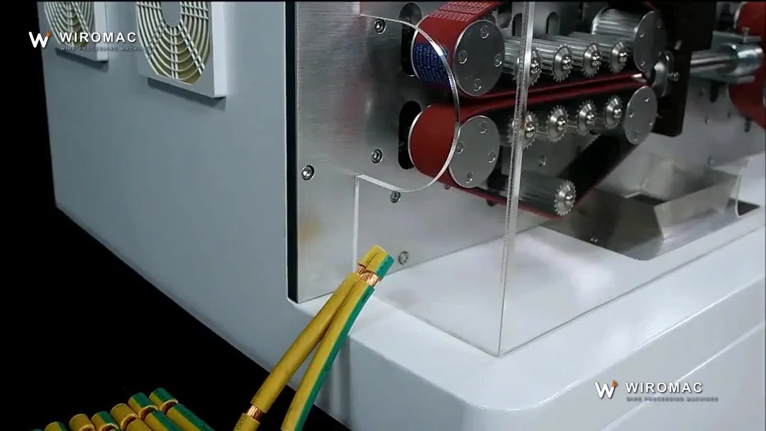 Three-Layer Large Cable Cutting and Stripping Machine for 6–150 mm² Cable WM-172