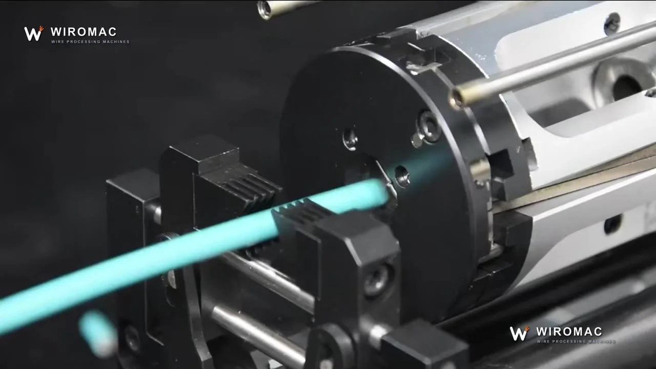 Semi-Automatic Multi-Layer Coaxial Cable Stripping Machine for 0.81–7 mm Cable WM-2106A