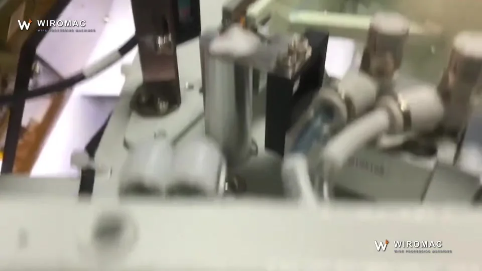 Aviation Connector Terminal and Ferrule Crimping Machine — Alternate Build WM-3116B