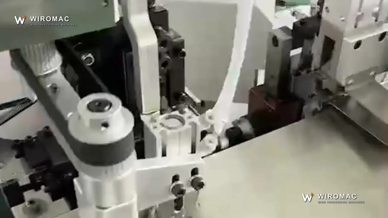 Fully Automatic Double-End Terminal Crimping Machine with Wire Cutting and Stripping WM-3202