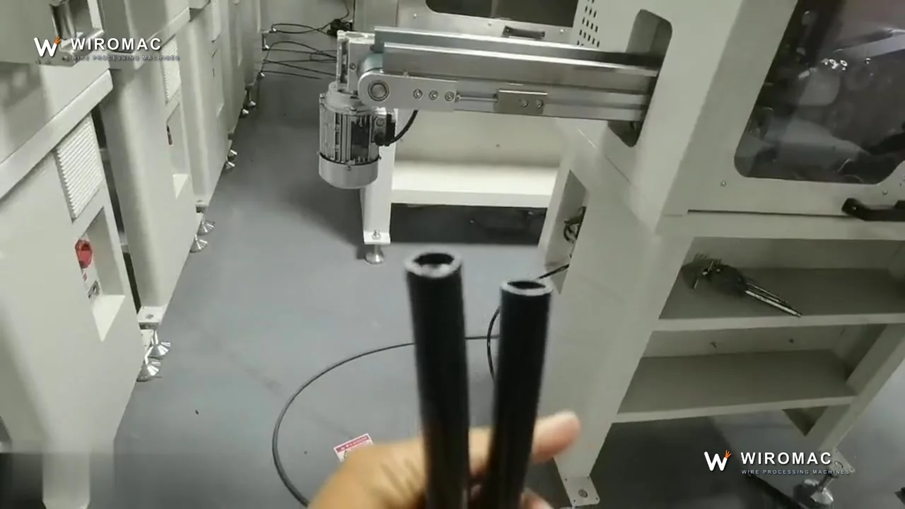 Tube Cutting Machine with Inkjet Printer WM-590