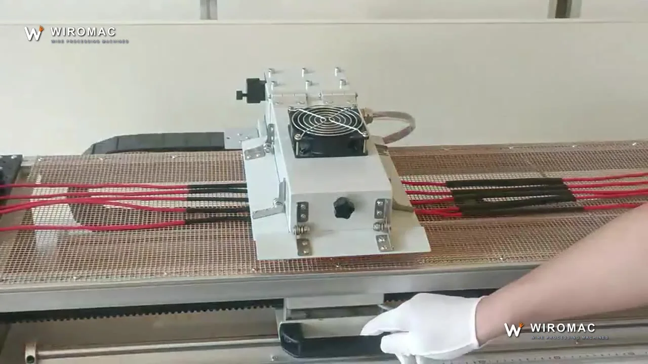 Traveling Infrared Heater for Long Heat-Shrink, Stroke ≤1,000 mm WM-680