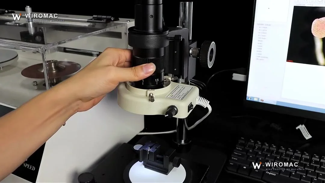 Benchtop Terminal Cross-Section Analyzer with Integrated Cutting and Grinding Station WM-818