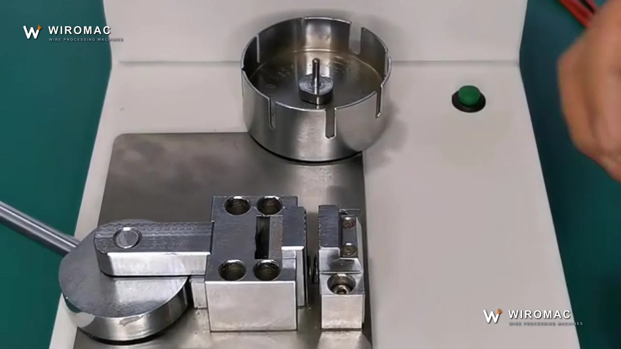 Automatic Wire Crimp Pull Tester with Touch Screen, 500 N WM-820