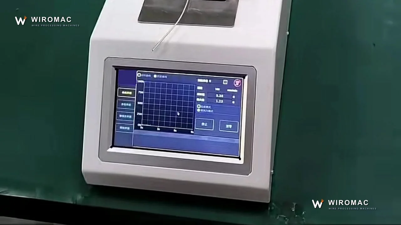 Benchtop Digital Terminal Pull Tester, 0–1,000 N, Motorized WM-831